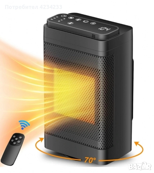 електрически нагревател , снимка 1