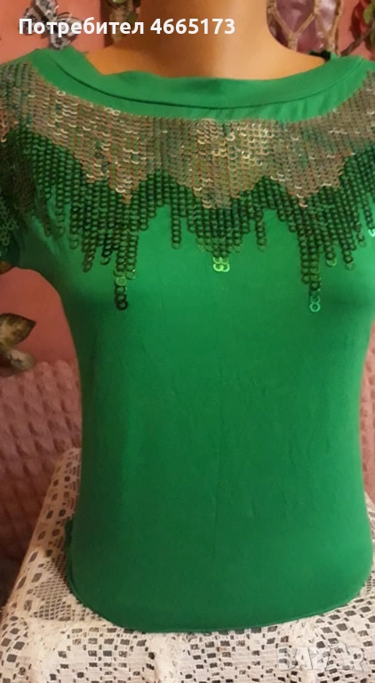 Дамска Тениска, снимка 1