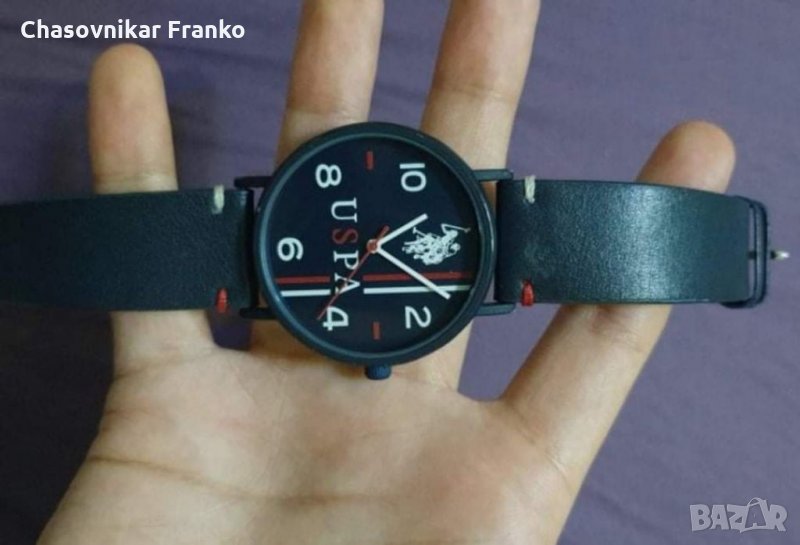 Уникален дизайнерски елегантен стилен и марков часовник, снимка 1