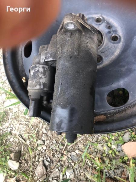 Стартер за VW Passat B6, 2.0 к автомат, снимка 1