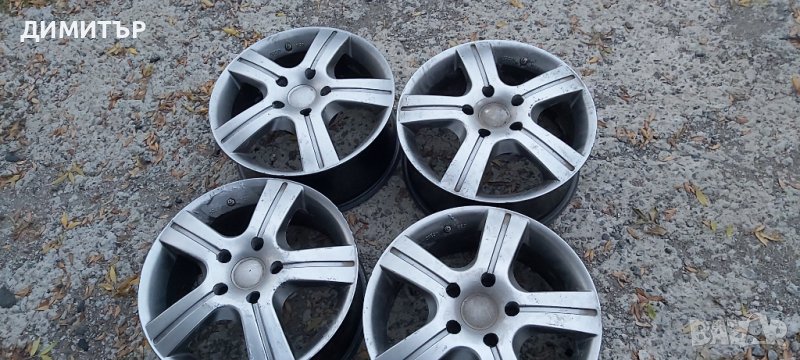 4 бр.джанти за мерцедес ML 17 цола 5x112 ет.55 широчина на джантата 7,5 /17, снимка 1