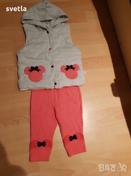 Комплект Мини маус с елече, снимка 1