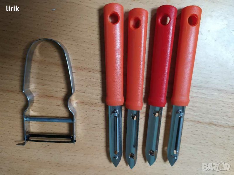 Метална белачка за зеленчуци, тиква и др, снимка 1