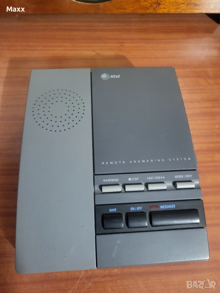 Продава телефонен секретар с мини касетка, снимка 1