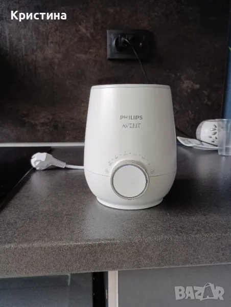Електрически уред за затопляне на мляко Philips Avent Premium , снимка 1