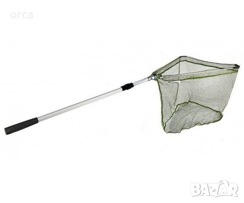 Дълбок сгъваем кеп ORCARP – телескопична дръжка за всички видове риби 🎣🟢, снимка 1