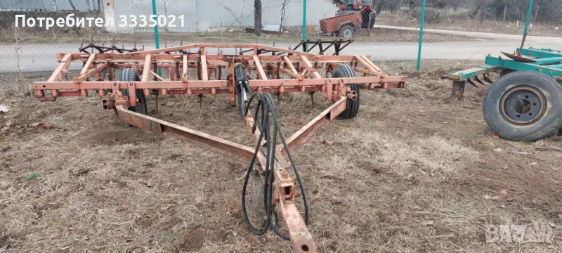 КУЛТИВАТОР ЗА СЛЯТА ПОВЪРХНОСТ , снимка 1