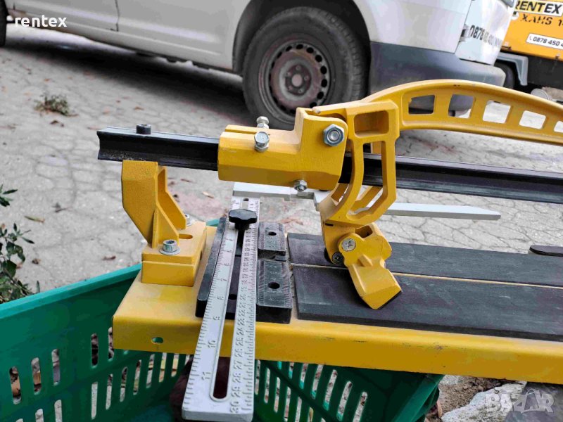 Резачка за плочки - ръчна Cimex HTC730PRO 2010, снимка 1