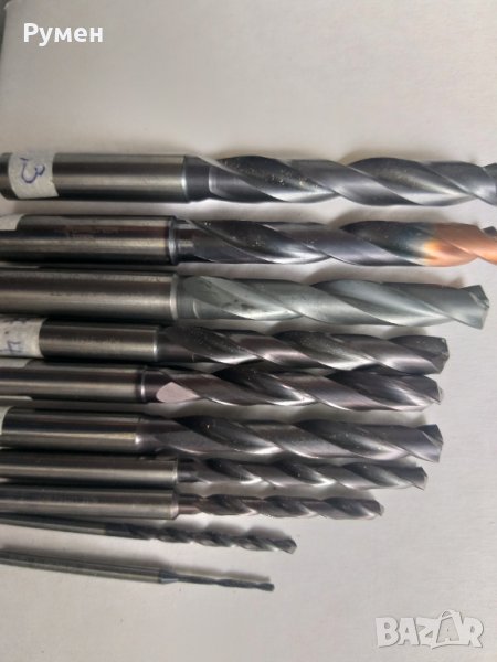 Твърдосплавни свредла от ф1,5мм до 20,0мм, снимка 1