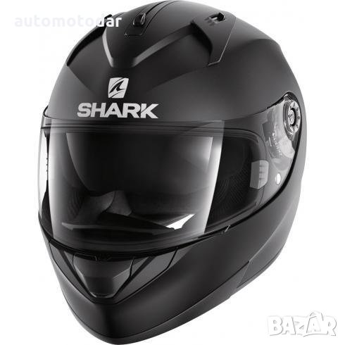 Каска за мотор SHARK RIDILL BLACK MATT, снимка 1