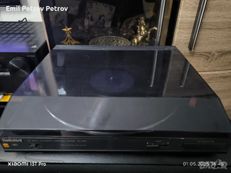 Промо 🌟 🌟 🌟 Technics sl-j110r грамофон full automatic , снимка 1