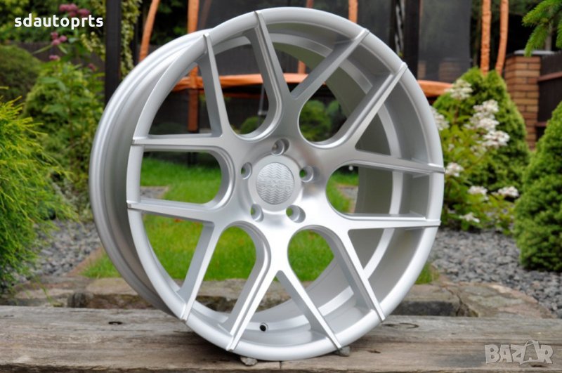 18" Джанти Ауди 5X112 Audi A4 B6 B7 B8 B9 A5 A6 C6 C7 C8 A7 S7 A8 D3 D4 Q5 Q3, снимка 1
