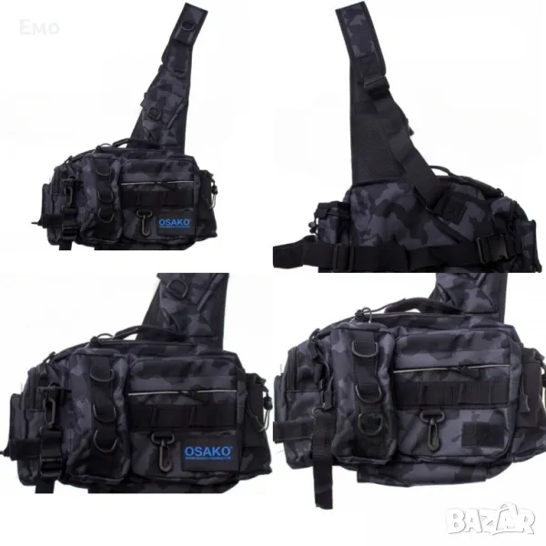 Спининг чанта за носене на кръста: Osako, снимка 1