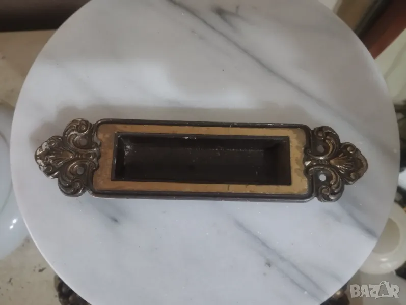 дръжкa за плъзгащи вратa,табелкa за врата,поставкa за звънец, снимка 1