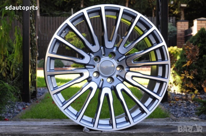 21" Джанти БМВ 5X120 BMW X4 F26 X5 E70 F15 X6 E71 F16 SUV, снимка 1
