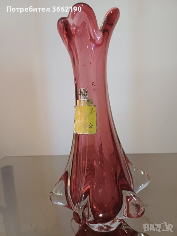Ваза Мурано, снимка 1