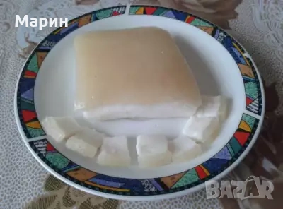 Домашна осолена сланина, снимка 1