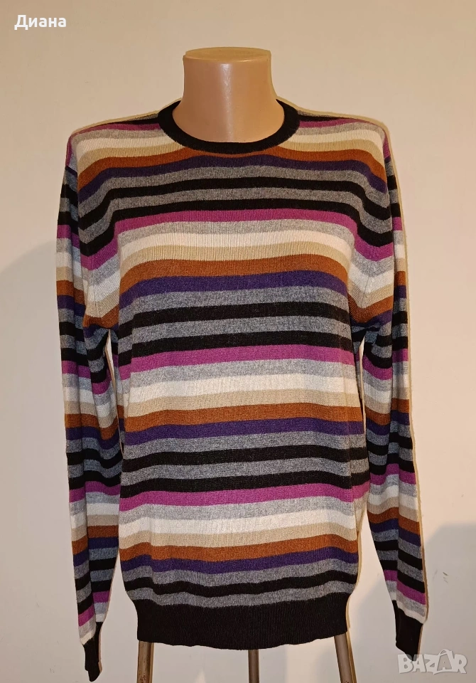 Дамски кашмирен пуловер, снимка 1