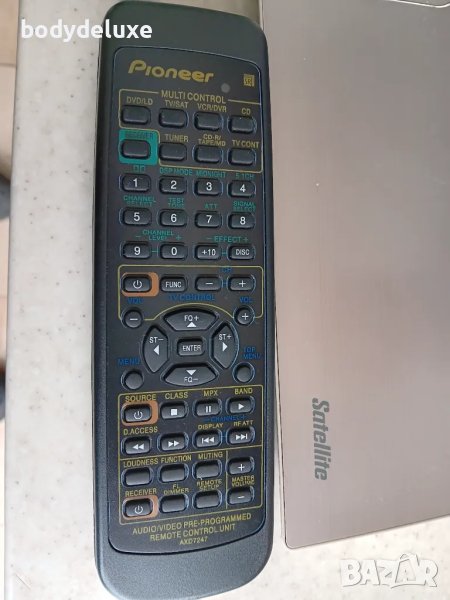 Pioneer AXD7247 дистанционно за ресийвъри, снимка 1