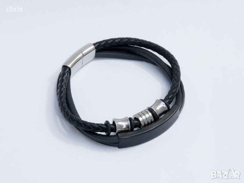 Мъжки бутикови гривни – стил, класа и характер, снимка 1