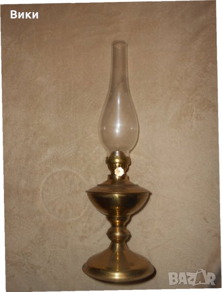Стара газова лампа , снимка 1