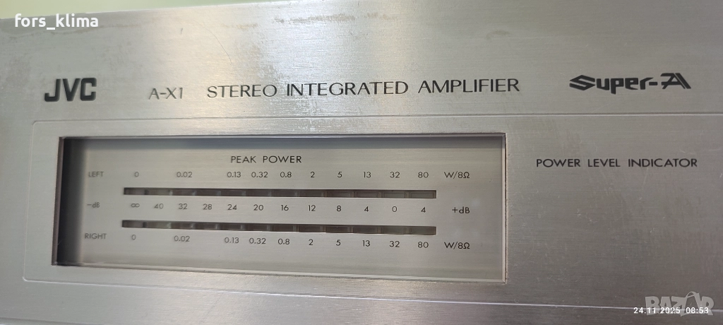 JVC  A-X1 super-A, снимка 1