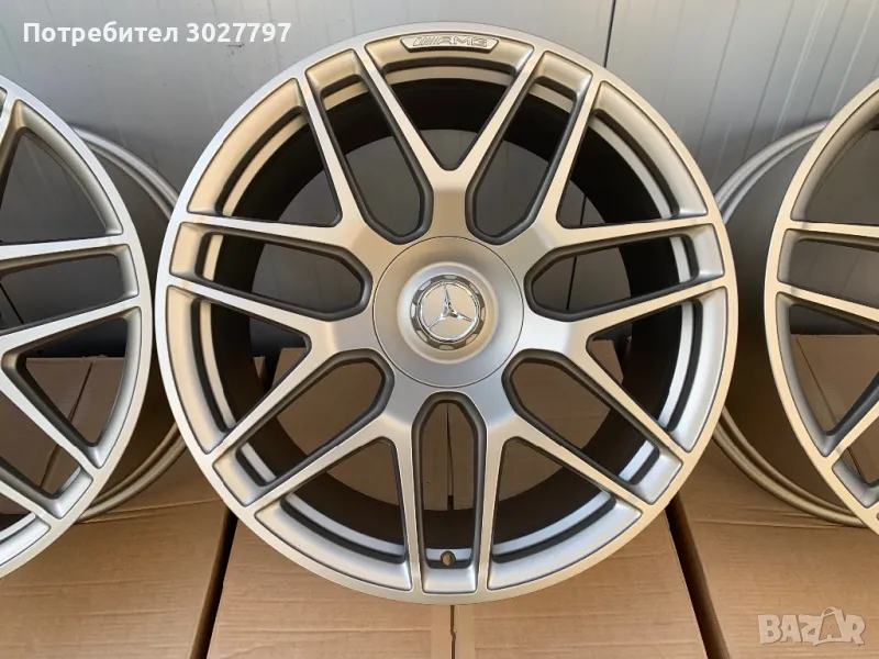 Оригинални джанти Мерцедес Г класа АМГ G63 AMG Mansory 5X130 BRABUS, снимка 1
