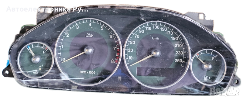 Километраж за Jaguar X-Type Sedan (06.2001 - 11.2009) 2.0 D, 130 к.с., 1X4F-10B885-AB, снимка 1