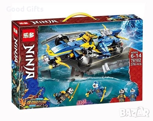 Конструктор Ninjago 376 части, снимка 1