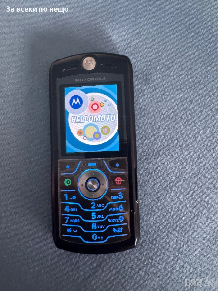 Motorola L7 , Работи с А1, снимка 1