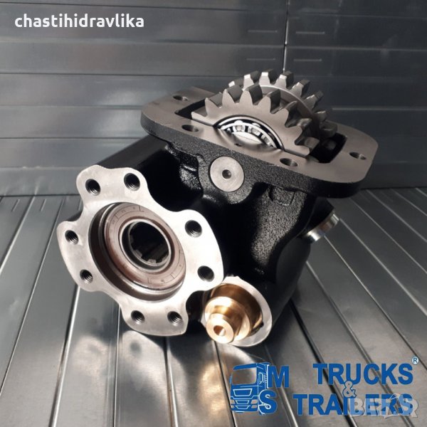 P. T. О. Включвател за скоростна кутия KAMAZ- ISO, снимка 1