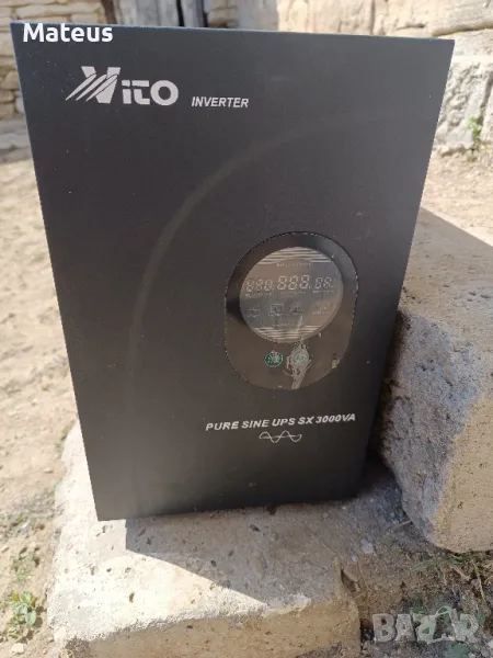 Инвертор Vito SX300VA, снимка 1