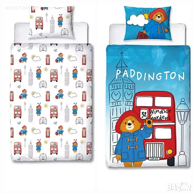 Падингтън детски спален комплект, снимка 1