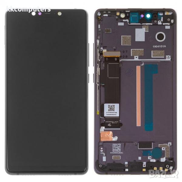 LCD Дисплей за Xiaomi Mi8 SE (2018) M1805E2A / Тъч скрийн / Рамка / Черен / Оригинал Service pack Ба, снимка 1