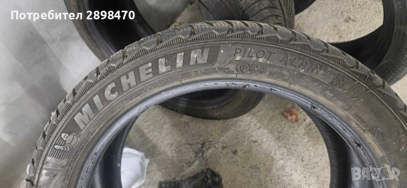 Зимни гуми МИШЕЛИН и КОНТИНЕНТАЛ 235/45/RH18 XL, снимка 1