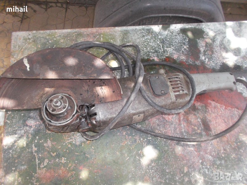 БГ  Ъглошлайф на части, снимка 1