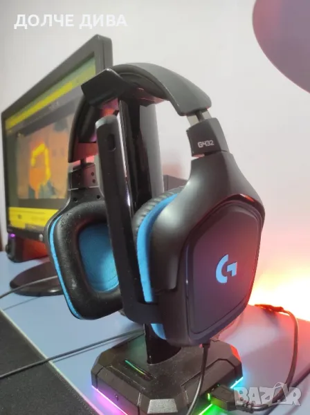 Слушалки Logitech g432, снимка 1