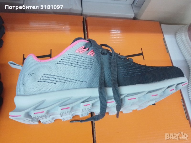 Качествени маратонки обувки с меко плътно гумено ходило 37 и 41 номер, снимка 1