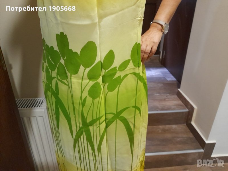 Дълга рокля - лалета, снимка 1