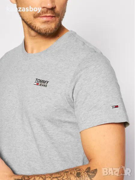 Tommy Hilfiger - страхотна мъжка тениска КАТО НОВА ХЛ, снимка 1
