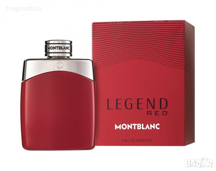 Mont Blanc Legend Red EDP 100ml парфюмна вода за мъже, снимка 1