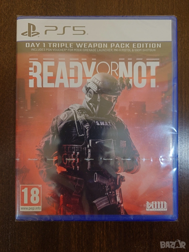 Ready or Not Day One Edition PS5, снимка 1