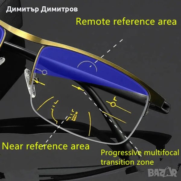 Мъжки очила с многофокусни лещи,автоматична настройка, снимка 1