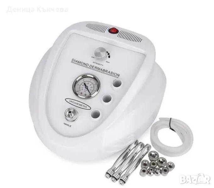 Козметичен апарат за диамантено микродермабразио дермабразио, снимка 1