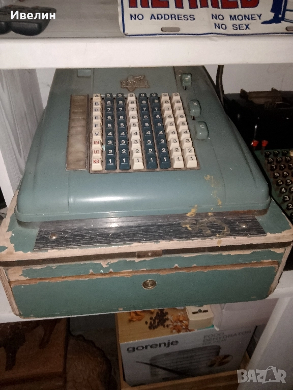 Стар касов апарат, снимка 1