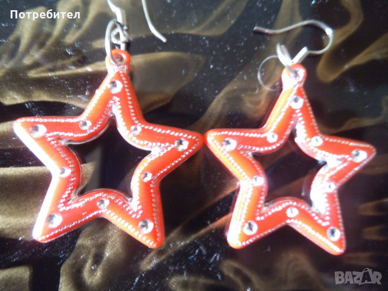 Нови дамски и детски обеци, снимка 1