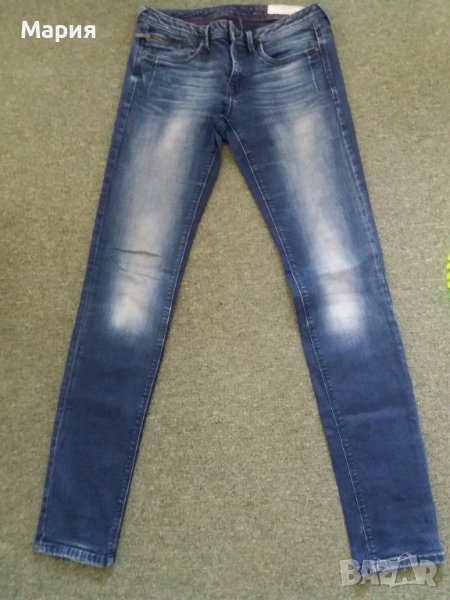 Дънки с изтрит ефект - 10 лв, снимка 1