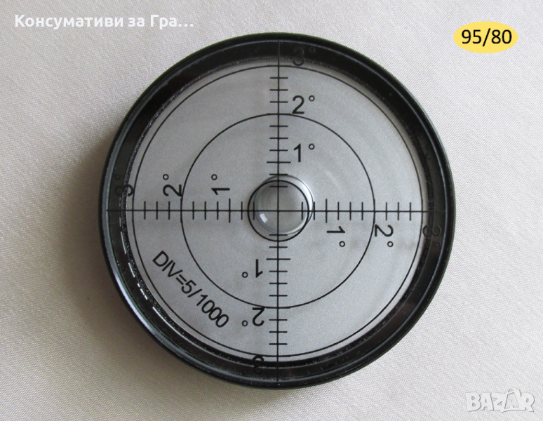 Нивелир Супер-Прецизен Професионален за Грамофон и Грамофонен Платер, снимка 1