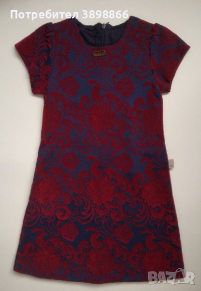 Детска рокля с къс ръкав, Lilax, размер 116 см., снимка 1