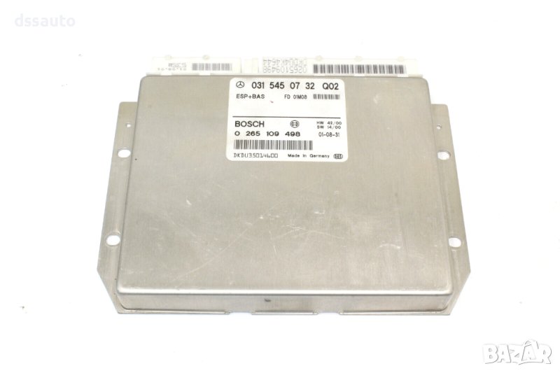 Mercedes W210 Diesel ESP+BAS A0315450732 Bosch 0265109498, снимка 1